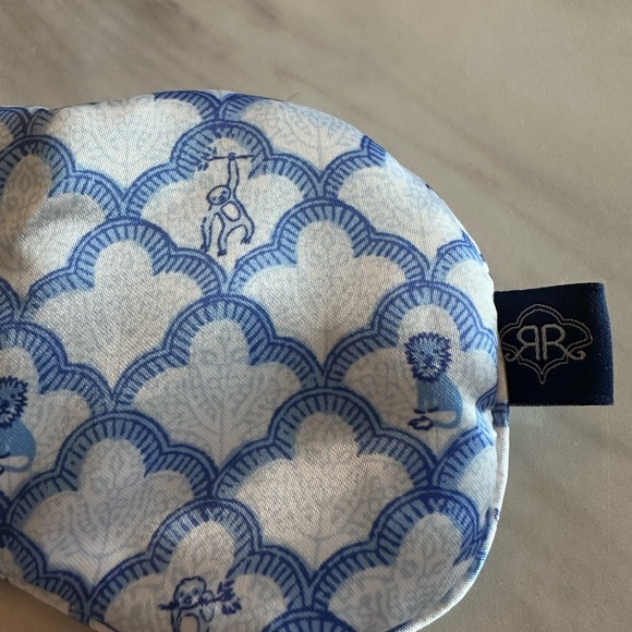 Target x Roller Rabbit Geo Trellis Sleep Mask - Picture 2 of 3